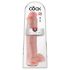 King Cock 15 - přísavkový dildo s varlaty (38 cm) - tělový