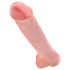 King Cock 15 - přísavkový dildo s varlaty (38 cm) - tělový
