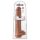 King Cock 15 - obří dildo (38 cm) - tmavá přírodní barva