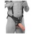 King Cock Strap-on 10 - dutý připínací dildo 25 cm