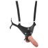 King Cock Strap-on 10 - dutý připínací dildo 25 cm