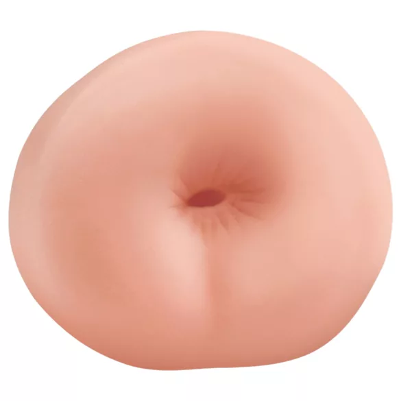 Pipedream Extreme - realistický masturbátor zadeček - přírodní barva