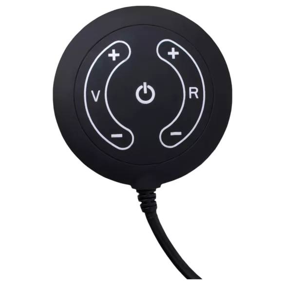 PDX Elite Milk Me Silly - vibrační torzo masturbátor (přírodní)