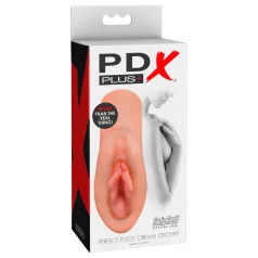   PDX Dream - realistická vagína masturbátor - tělová barva