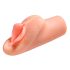 PDX XTC Stroker – realistický masturbátor (přírodní)