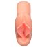 PDX XTC Stroker – realistický masturbátor (přírodní)
