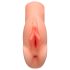 PDX Double Stroker - 2v1 realistický masturbátor (přírodní)