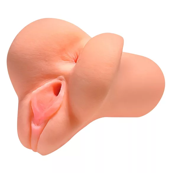 PDX Pick Your Pleasure - 2v1 realistický masturbátor (přírodní)