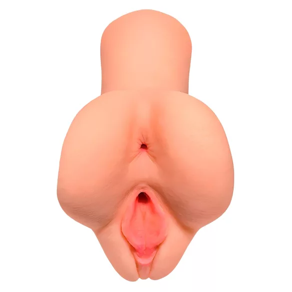 PDX Pick Your Pleasure - 2v1 realistický masturbátor (přírodní)