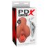 PDX Vyberte si potěšení - 2v1 vagína a zadeček masturbátor (přírodní)