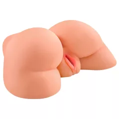   PDX Perfect Ass - torzo masturbátor - realistický zadeček - tělová barva