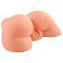 PDX Perfect Ass - realistický torzo masturbátor (přírodní)