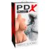 PDX Perfect 10 - velký poprsí torzo masturbátor (přírodní)