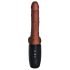 King Cock Plus 7,5 - realistický hnědý vibrátor s varlaty