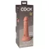 King Cock Elite 6 - realistické dildo s přísavkou 15 cm - tělová