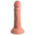 King Cock Elite 6 - realistické dildo s přísavkou 15 cm - tělová