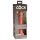 King Cock Elite 7 - přísavkový, realistický dildo (18 cm) - tělový
