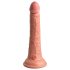 King Cock Elite 7 - přísavkový, realistický dildo (18 cm) - tělový
