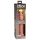 King Cock Elite 9 - přísavkový, realistický dildo (23cm) - přírodní