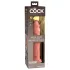 King Cock Elite 9 - realistický dildo s přísavkou - 23 cm - tělová barva