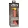 King Cock Elite 6 - přísavkový vibrátor (15 cm) - tělový