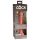 King Cock Elite 7 - přísavný, rádiem řízený vibrátor 18cm - přírodní