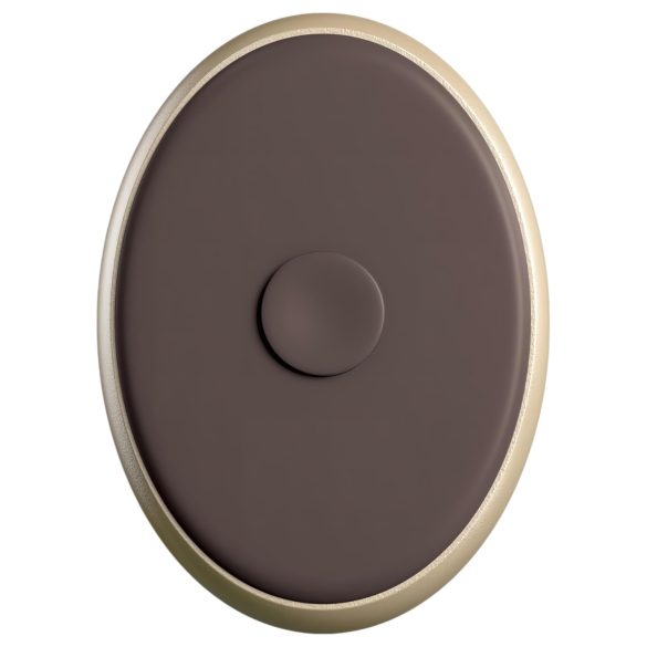 King Cock Elite - realistický vibrátor s přísavkou 23 cm - tělová