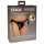 King Cock Elite Beginner's - připínací dildo (černé)