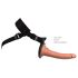 King Cock Elite Comfy Body Dock - připevnitelný postroj (hnědý)