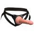 King Cock Elite Beginner's - připínací dildo (přírodní)