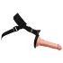 King Cock Elite Beginner's - připínací dildo (přírodní)