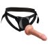 King Cock Elite Beginner's - připínací dildo (přírodní)