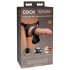 King Cock Elite Deluxe - připínací dildo sada