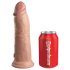 King Cock Elite Deluxe - připínací dildo sada