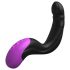 Anální fantazie - pulzující prostatový vibrátor (černý)