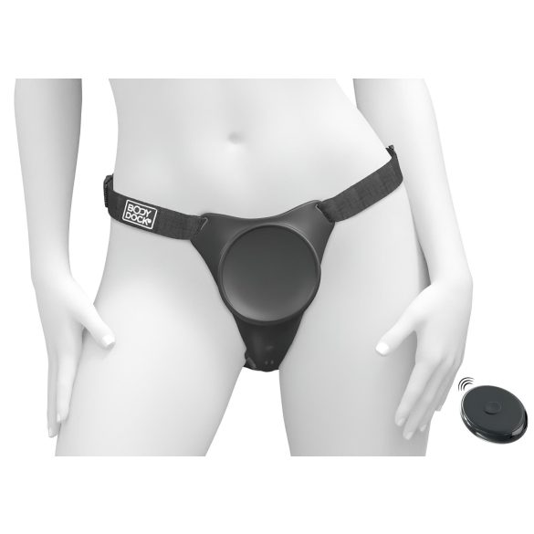 Body Dock G-Point Pro - rádiová připevnitelná spodní část (černá)