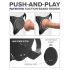 Body Dock G-Point Pro - rádiová připevnitelná spodní část (černá)
