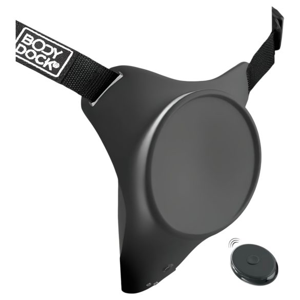 Body Dock - nasazovací dildo G-bod Pro a Silexd 7 - silikon