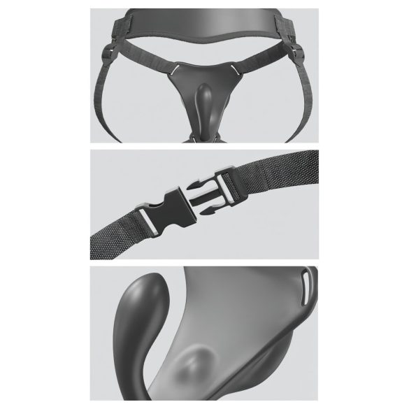 Body Dock - nasazovací dildo G-bod Pro a Silexd 7 - silikon