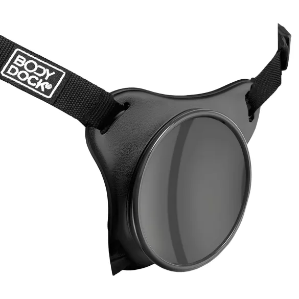 Body Dock OG - připínací spodní část s přísavkou (černá)