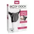 Body Dock OG - připínací spodní část s přísavkou (černá)