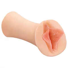   Wet Pussies Luscious Lips - realistická umělá vagína - přírodní odstín