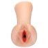 Vlasy Luscious Lips - realistická umělá vagína (naturální)