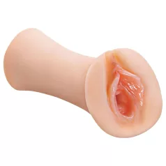   Wet Pussies Juicy Snatch - realistická umělá vagína - naturální barva