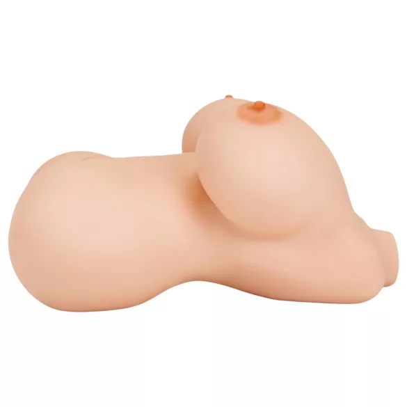 PDX Big Titty - realistický torzo s velkými prsy - tělová barva