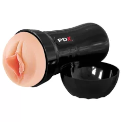   Wet Pussies - realistická umělá vagína - měkké rty - tělová barva