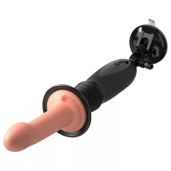 Fetish Fantasy - tělový dock thruster - přirážecí adaptér - černý