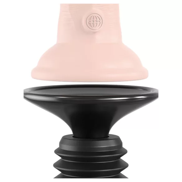 Fetish Fantasy - tělový dock thruster - přirážecí adaptér - černý