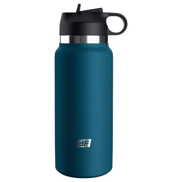 Fuck Flask Private Pleaser - umělá vagína v lahvi - modro-hnědá