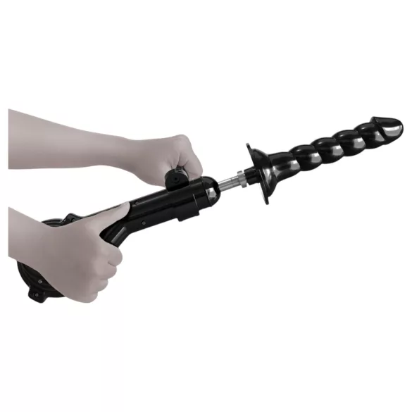 Fetish Body Dock Pro - sex stroj - černý